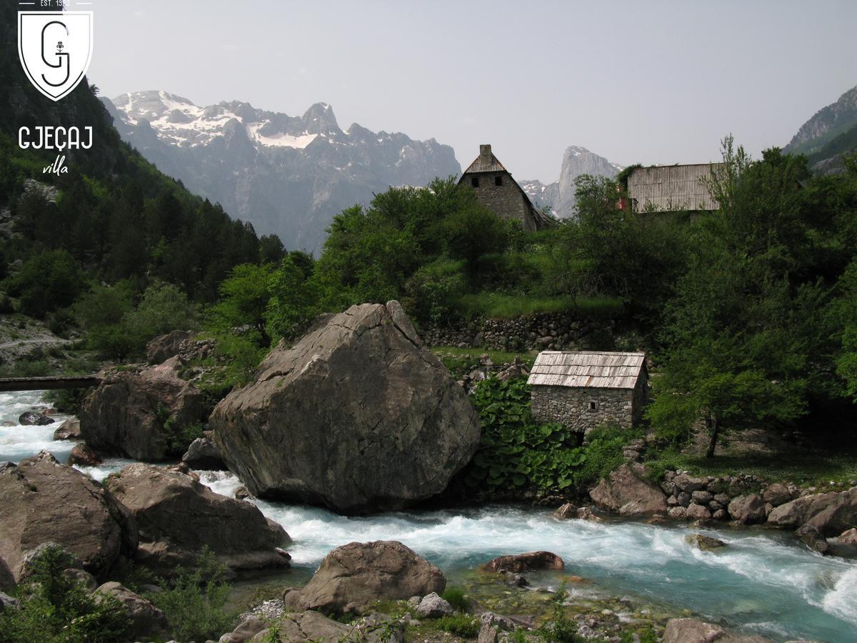 Villa Gjecaj Guesthouse And Restaurant Theth Exterior foto